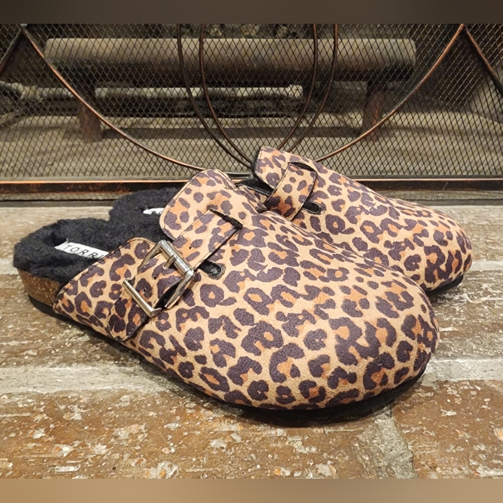 TORRID - Leopard Print Clogs